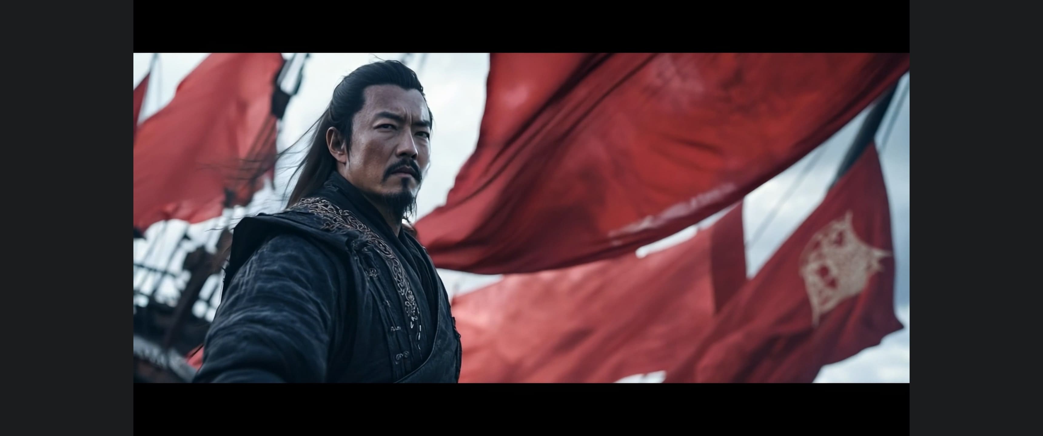 AI film Zheng Yi Sao IV